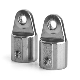 Наконечник рамы тента  7/8", сталь хромированная (C0004-С)